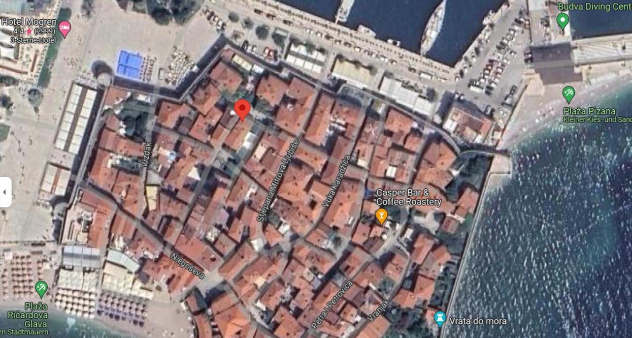 Altstadt Von Budva Exterior photo