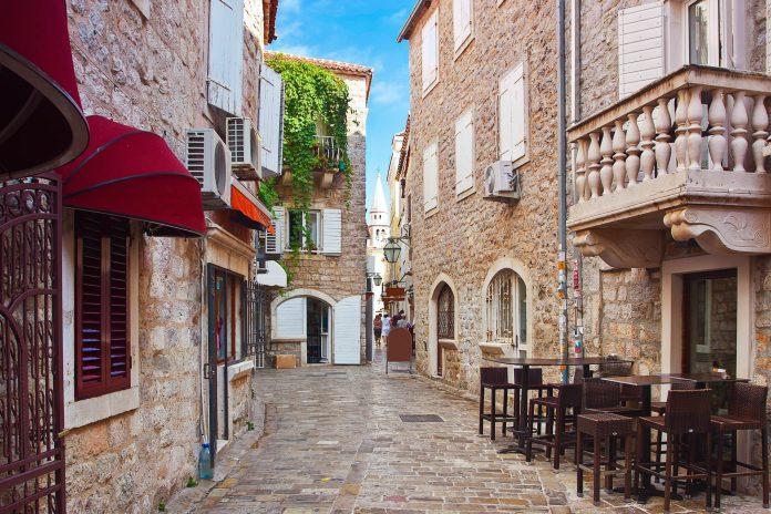 Altstadt Von Budva Exterior photo